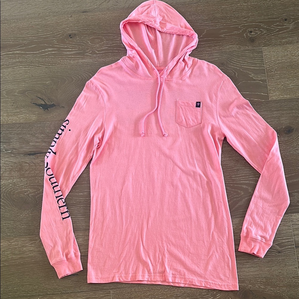 Simply Southern Hooded Long Sleeve Shirt